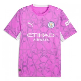 Goedkope Manchester City Donnarumma 25 Doelman Uitshirt 2026-27 Roze