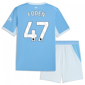 Goedkope Manchester City Foden 47 Kids Thuistenue 2026-27