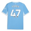 Goedkope Manchester City Foden 47 Thuisshirt 2026-27 Goedkope Manchester City Foden 47 Thuisshirt 2026-27