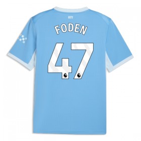 Goedkope Manchester City Foden 47 Thuisshirt 2026-27