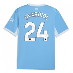 Goedkope Manchester City Gvardiol 24 Thuisshirt 2026-27