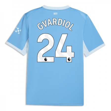 Goedkope Manchester City Gvardiol 24 Thuisshirt 2026-27 Goedkope Manchester City Gvardiol 24 Thuisshirt 2026-27
