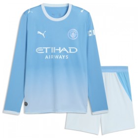 Goedkope Manchester City Kids Thuistenue 2026-27 Lange Mouw