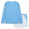 Goedkope Manchester City Kids Thuistenue 2026-27 Lange Mouw