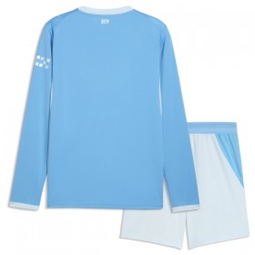 Goedkope Manchester City Kids Thuistenue 2026-27 Lange Mouw