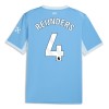 Goedkope Manchester City Reijnders 4 Thuisshirt 2026-27 Goedkope Manchester City Reijnders 4 Thuisshirt 2026-27