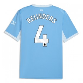 Goedkope Manchester City Reijnders 4 Thuisshirt 2026-27