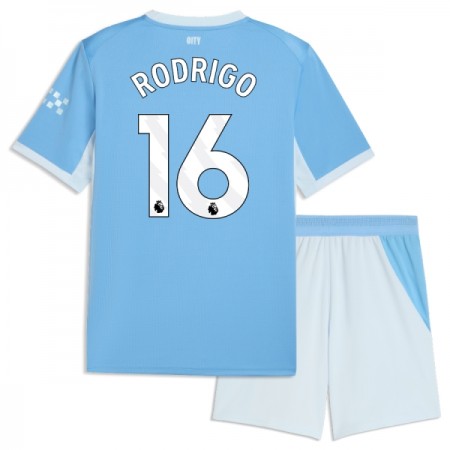 Goedkope Manchester City Rodrigo 16 Kids Thuistenue 2026-27