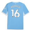 Goedkope Manchester City Rodrigo 16 Thuisshirt 2026-27