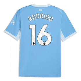 Goedkope Manchester City Rodrigo 16 Thuisshirt 2026-27
