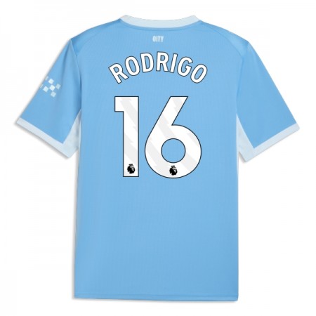 Goedkope Manchester City Rodrigo 16 Thuisshirt 2026-27