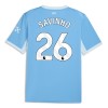 Goedkope Manchester City Savinho 26 Thuisshirt 2026-27 Goedkope Manchester City Savinho 26 Thuisshirt 2026-27