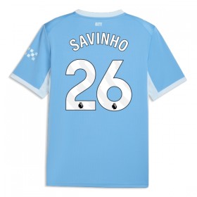 Goedkope Manchester City Savinho 26 Thuisshirt 2026-27