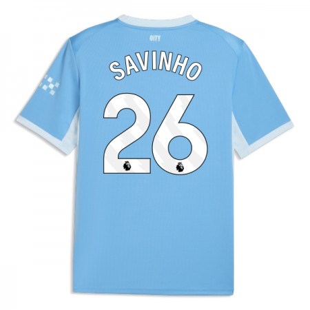 Goedkope Manchester City Savinho 26 Thuisshirt 2026-27 Goedkope Manchester City Savinho 26 Thuisshirt 2026-27