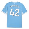 Goedkope Manchester City Semenyo 42 Thuisshirt 2026-27