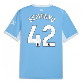 Goedkope Manchester City Semenyo 42 Thuisshirt 2026-27