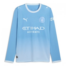 Goedkope Manchester City Thuisshirt 2026-27 Lange Mouw