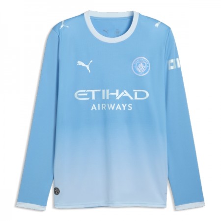 Goedkope Manchester City Thuisshirt 2026-27 Lange Mouw Goedkope Manchester City Thuisshirt 2026-27 Lange Mouw