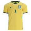 Goedkope Brazilië Bruno Guimaraes 8 Thuisshirt World Cup 2026