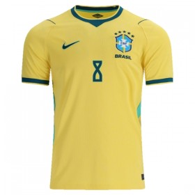 Goedkope Brazilië Bruno Guimaraes 8 Thuisshirt World Cup 2026