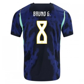 Goedkope Brazilië Bruno Guimaraes 8 Uitshirt World Cup 2026