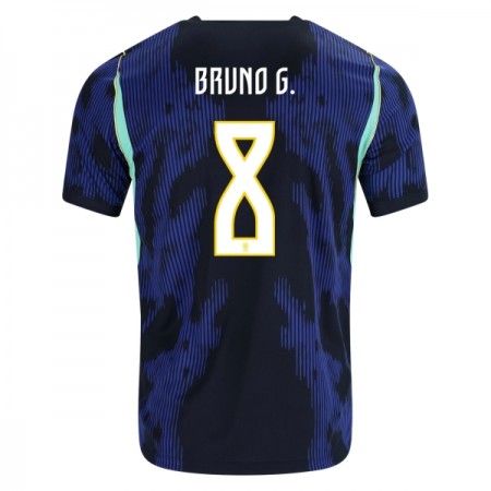 Goedkope Brazilië Bruno Guimaraes 8 Uitshirt World Cup 2026