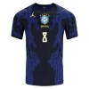 Goedkope Brazilië Bruno Guimaraes 8 Uitshirt World Cup 2026
