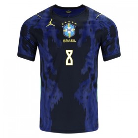 Goedkope Brazilië Bruno Guimaraes 8 Uitshirt World Cup 2026