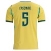 Goedkope Brazilië Casemiro 5 Thuisshirt World Cup 2026 Goedkope Brazilië Casemiro 5 Thuisshirt World Cup 2026