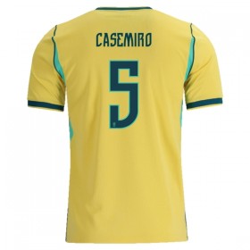 Goedkope Brazilië Casemiro 5 Thuisshirt World Cup 2026