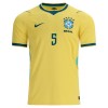 Goedkope Brazilië Casemiro 5 Thuisshirt World Cup 2026