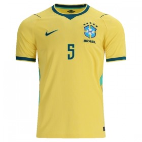 Goedkope Brazilië Casemiro 5 Thuisshirt World Cup 2026