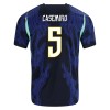 Goedkope Brazilië Casemiro 5 Uitshirt World Cup 2026