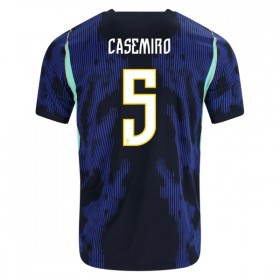 Goedkope Brazilië Casemiro 5 Uitshirt World Cup 2026