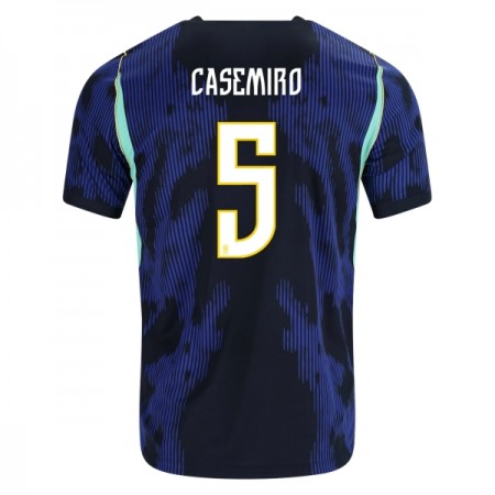 Goedkope Brazilië Casemiro 5 Uitshirt World Cup 2026