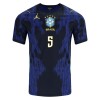 Goedkope Brazilië Casemiro 5 Uitshirt World Cup 2026