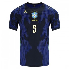 Goedkope Brazilië Casemiro 5 Uitshirt World Cup 2026