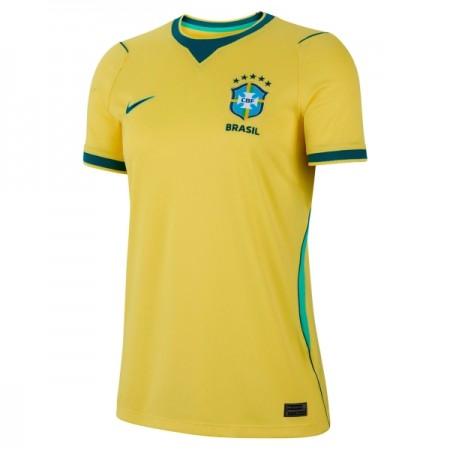 Goedkope Brazilië Dames Thuisshirt World Cup 2026 Goedkope Brazilië Dames Thuisshirt World Cup 2026
