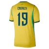 Goedkope Brazilië Endrick 19 Thuisshirt World Cup 2026 Goedkope Brazilië Endrick 19 Thuisshirt World Cup 2026