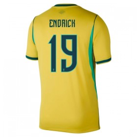 Goedkope Brazilië Endrick 19 Thuisshirt World Cup 2026