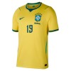 Goedkope Brazilië Endrick 19 Thuisshirt World Cup 2026