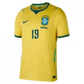 Goedkope Brazilië Endrick 19 Thuisshirt World Cup 2026