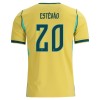 Goedkope Brazilië Estevao 20 Thuisshirt World Cup 2026 Goedkope Brazilië Estevao 20 Thuisshirt World Cup 2026