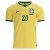 Goedkope Brazilië Estevao 20 Thuisshirt World Cup 2026