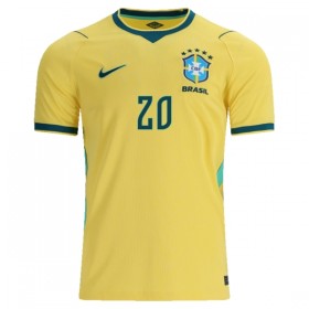 Goedkope Brazilië Estevao 20 Thuisshirt World Cup 2026