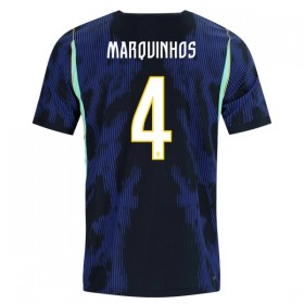 Goedkope Brazilië Marquinhos 4 Uitshirt World Cup 2026
