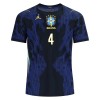 Goedkope Brazilië Marquinhos 4 Uitshirt World Cup 2026