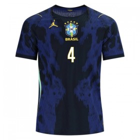 Goedkope Brazilië Marquinhos 4 Uitshirt World Cup 2026