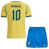 Goedkope Brazilië Neymar JR 10 Kids Thuistenue World Cup 2026
