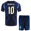 Goedkope Brazilië Neymar JR 10 Kids Uittenue World Cup 2026 Goedkope Brazilië Neymar JR 10 Kids Uittenue World Cup 2026
